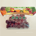 Wholesale Customized Prinitng Plastic Packaging Bag For Fresh Fruit low price